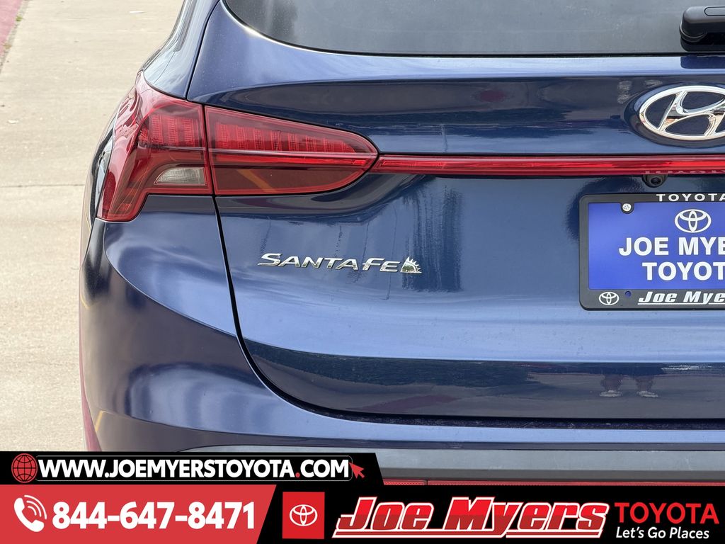 Used 2023 Stormy Blue Hyundai SEL image 10