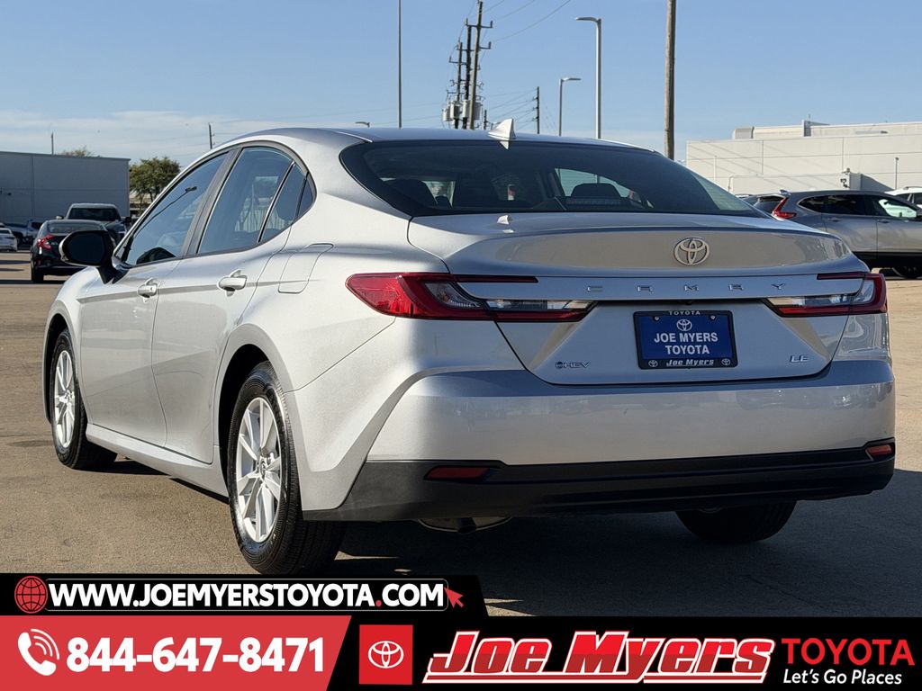 Used 2025 Celestial Silver Metallic Toyota LE image 7