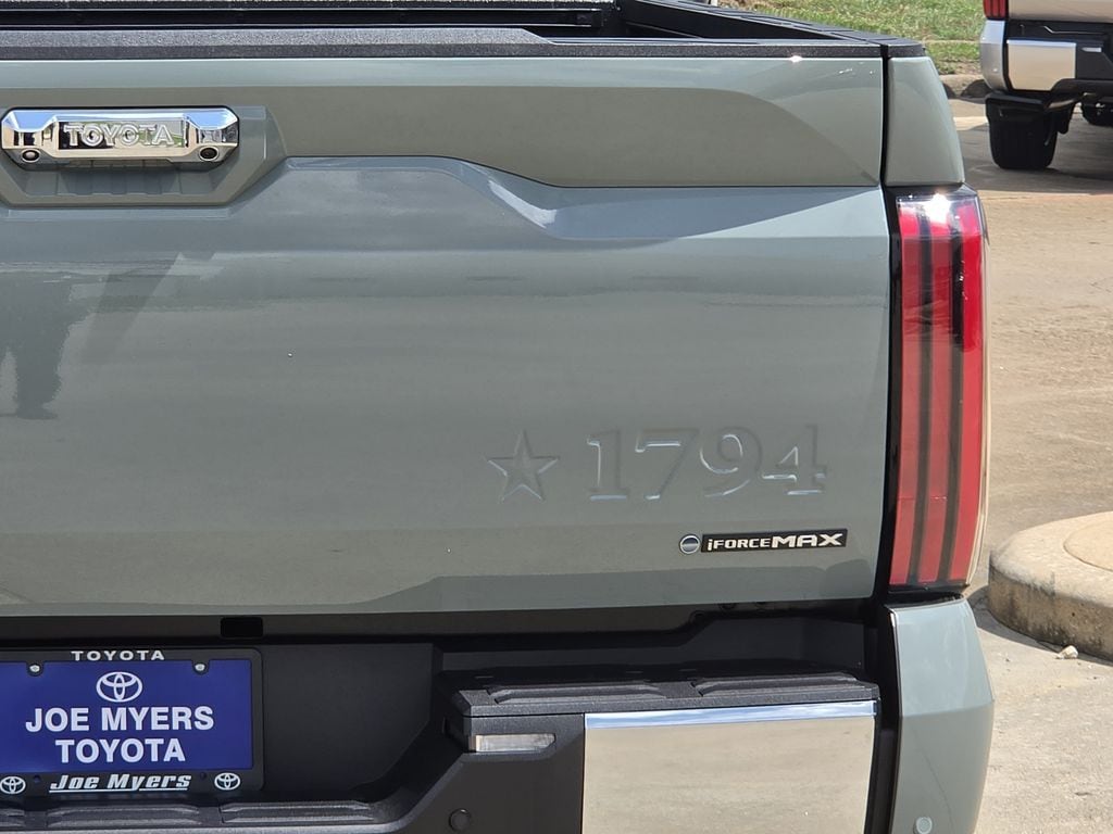New 2026 Lunar Rock Toyota 1794 Edition image 9