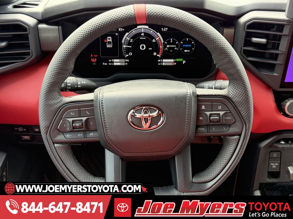 New 2026 Midnight Black Toyota TRD Pro image 14