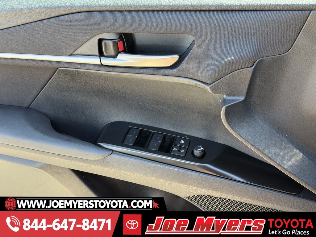 Used 2025 Celestial Silver Metallic Toyota LE image 26