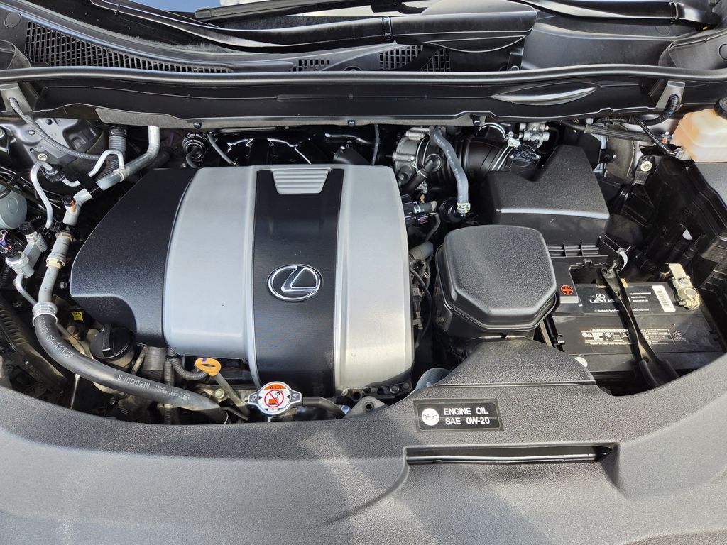 Used 2022 Gray Pearl Lexus 350 image 31