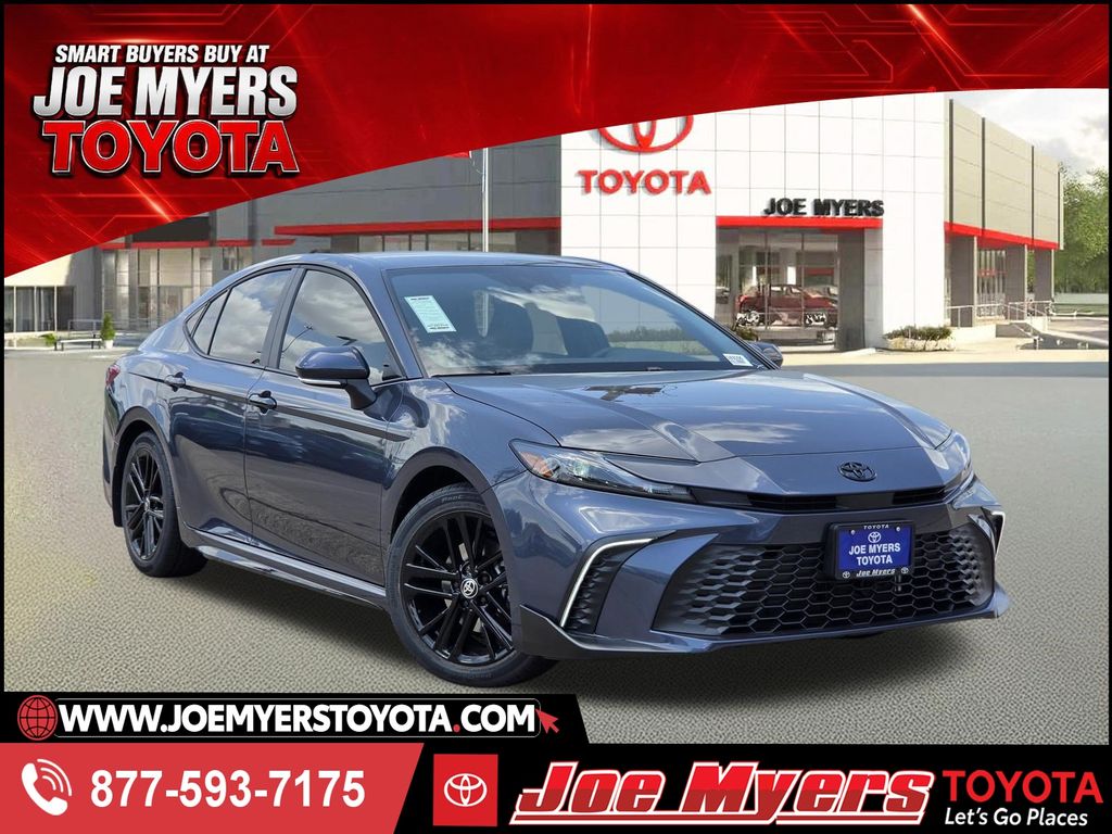 New 2026 Toyota Camry SE