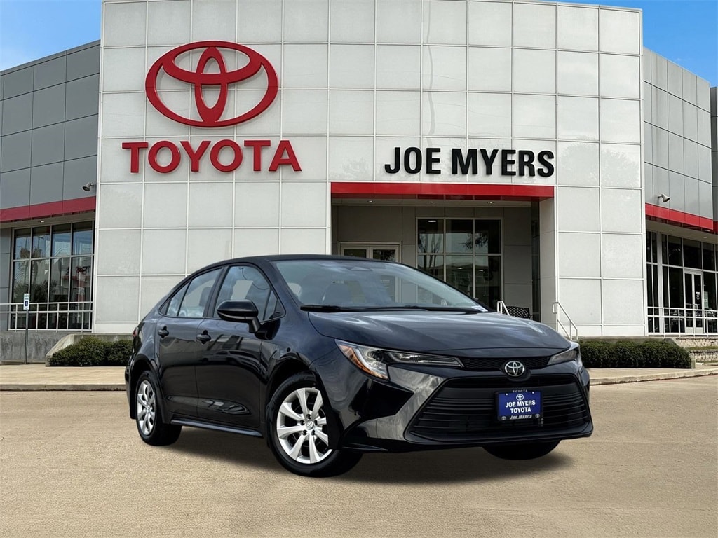 Certified 2026 Toyota Corolla LE Sedan