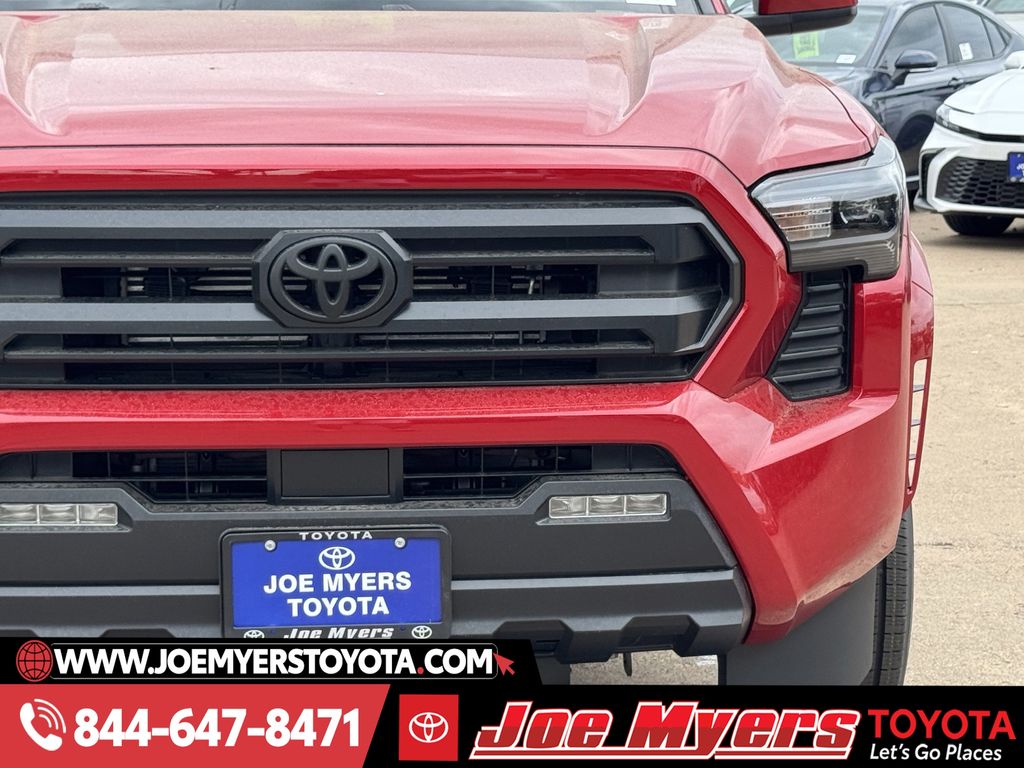 New 2026 Supersonic Red Toyota SR5 image 4