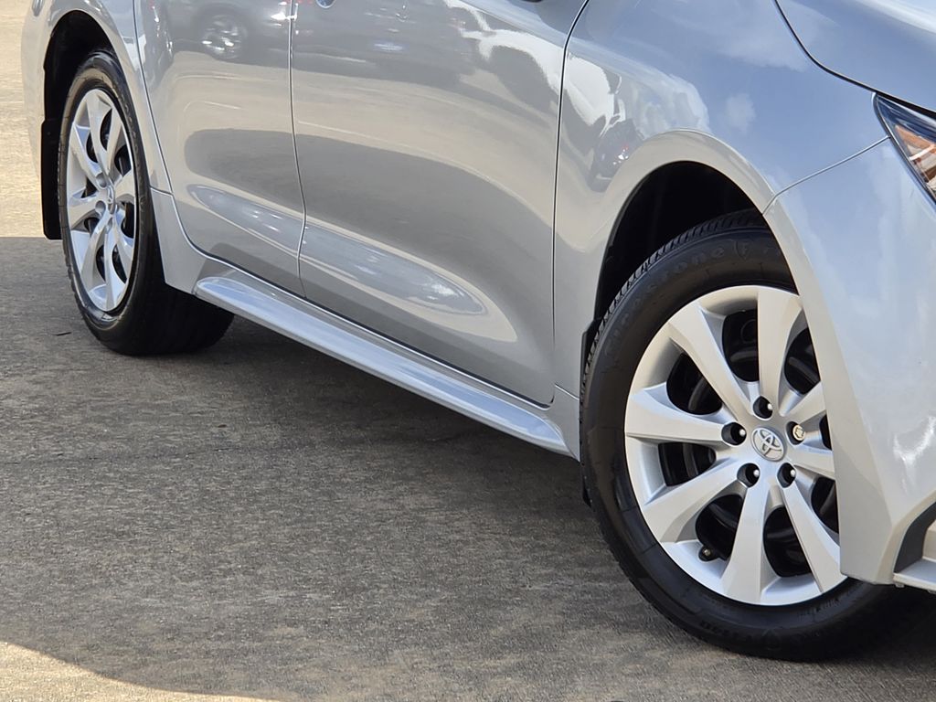 Used 2026 Classic Silver Metallic Toyota LE image 12