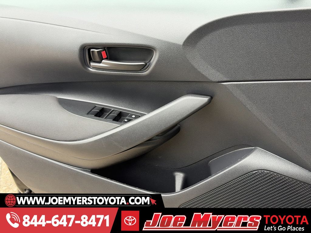 Used 2024 Midnight Black Metallic Toyota LE image 25