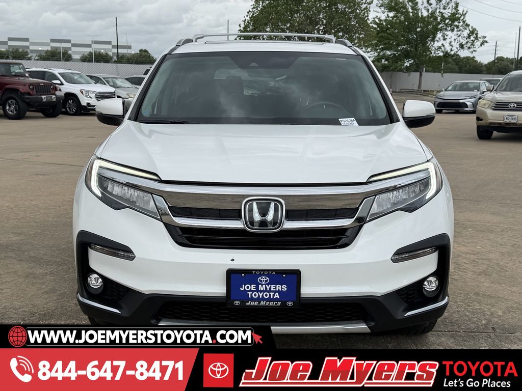 Used 2021 Platinum White Pearl Honda Touring image 3