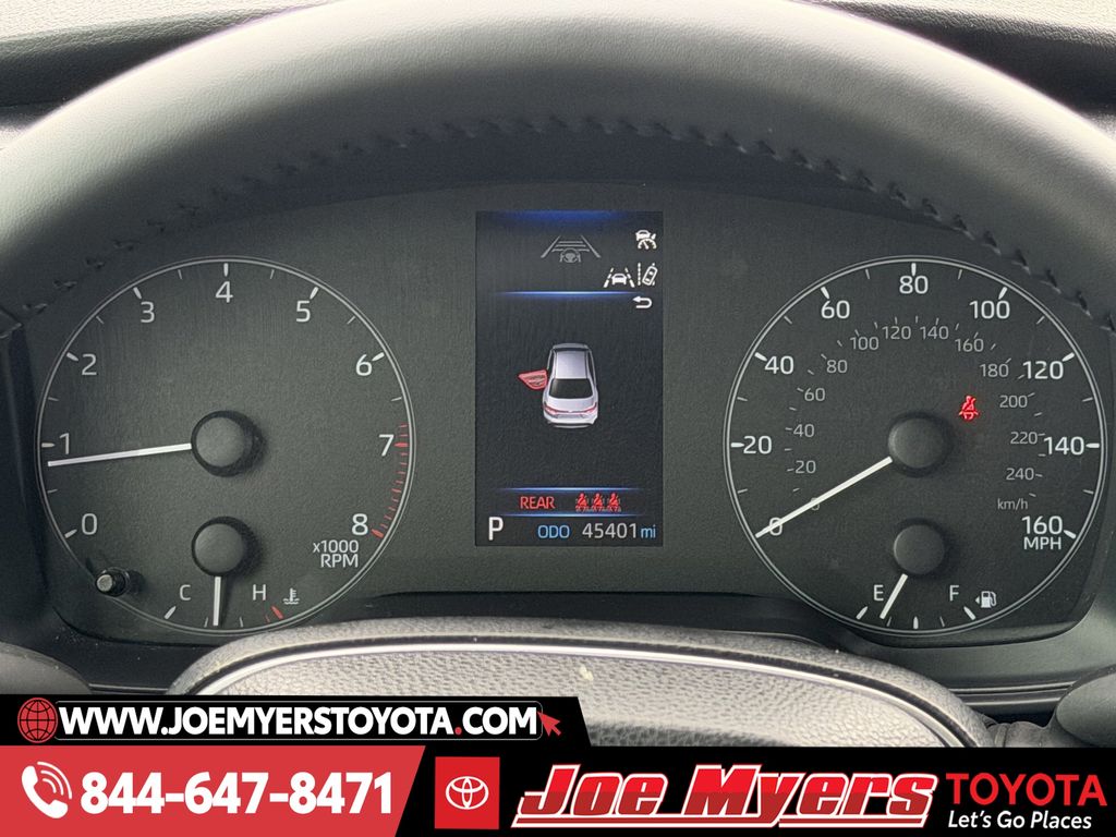 Used 2023 Midnight Black Metallic Toyota SE image 16