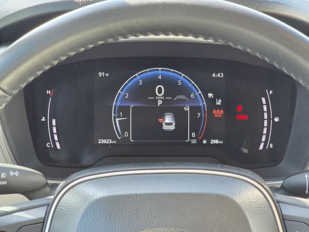 Used 2024 Celestite Toyota XLE image 16