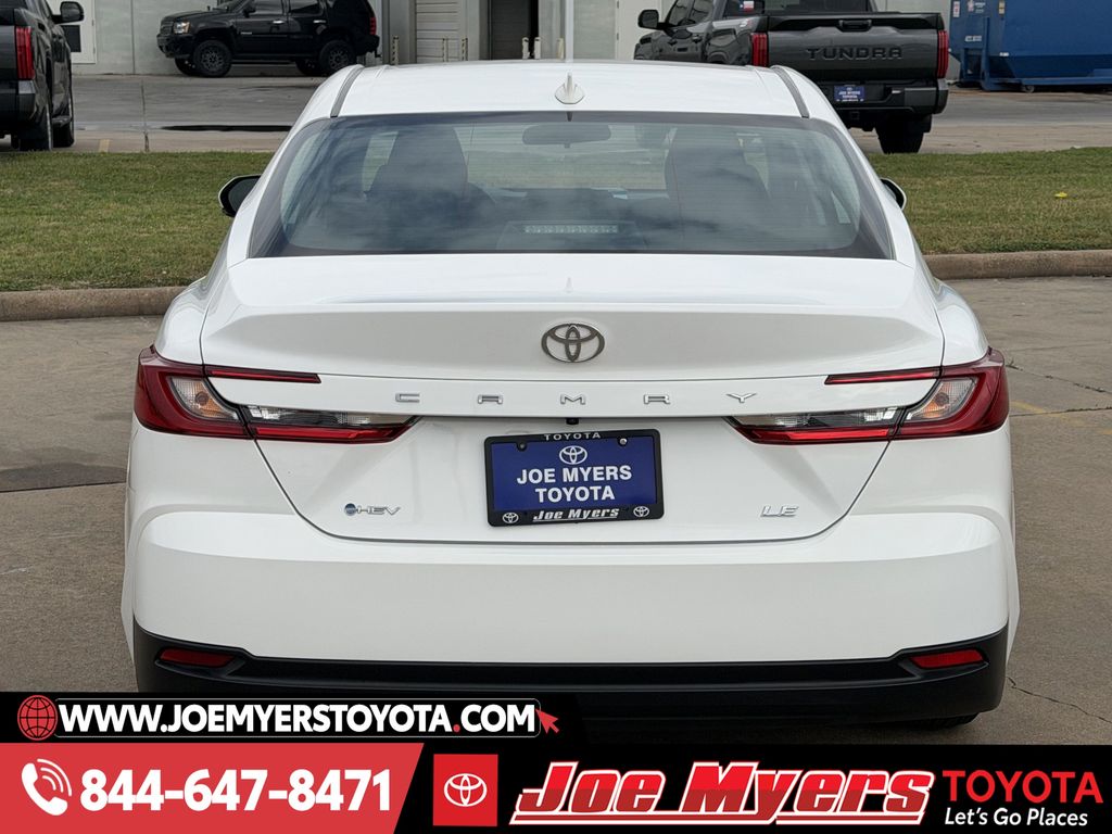 Used 2025 White Toyota LE image 8