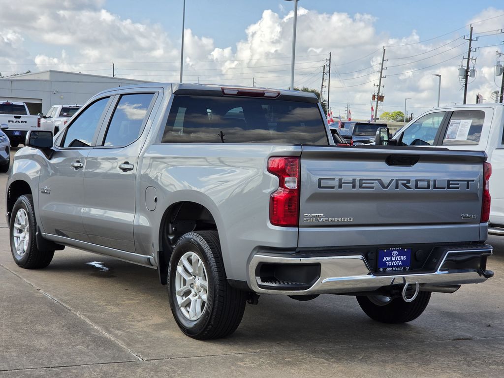 Used 2024 Sterling Gray Metallic Chevrolet LT image 7