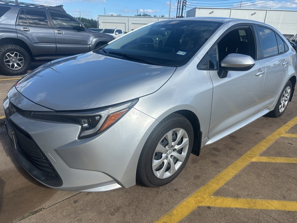 Used 2024 Toyota Corolla Hybrid LE Sedan