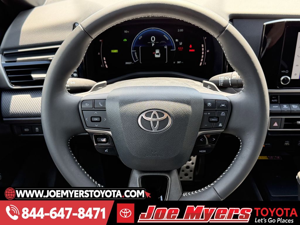 Used 2025 Midnight Black Metallic Toyota SE image 15
