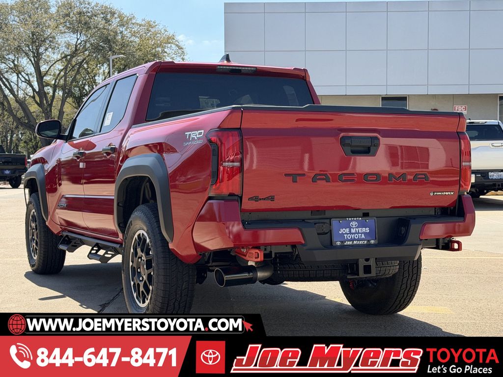 New 2026 Supersonic Red Toyota TRD Off Road image 7