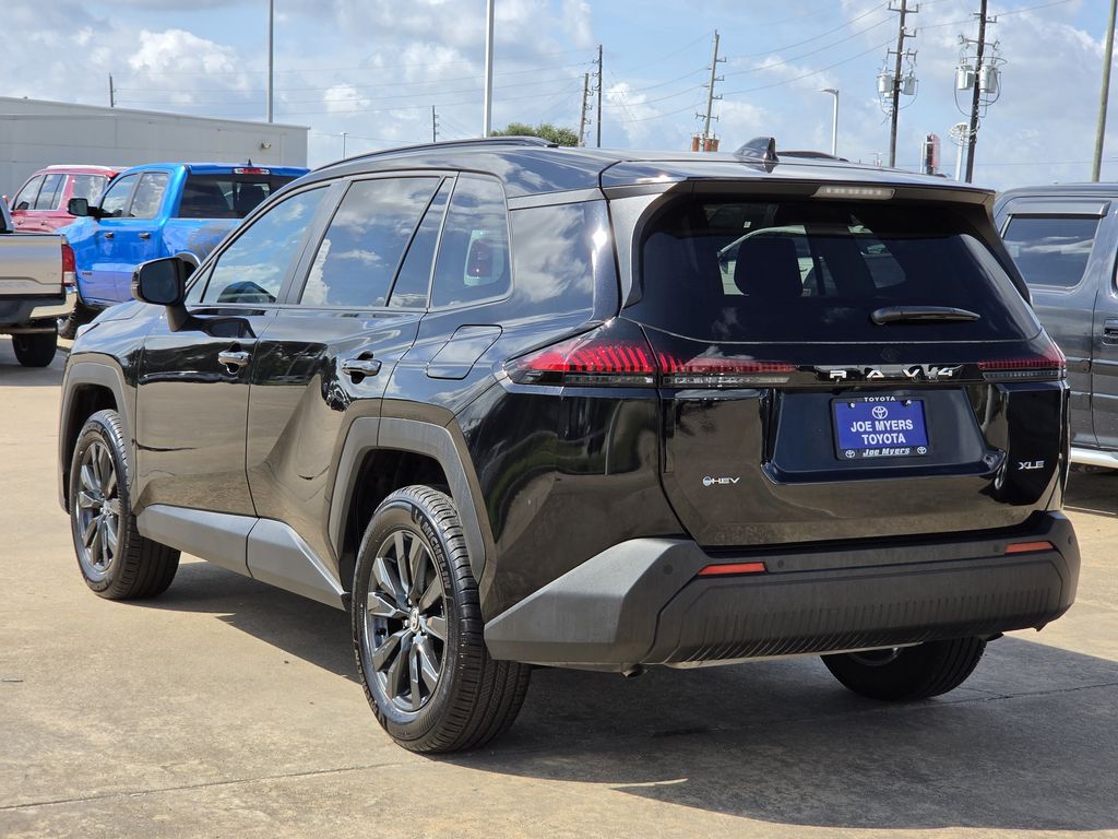 Used 2026 Midnight Black Metallic Toyota XLE Premium image 7