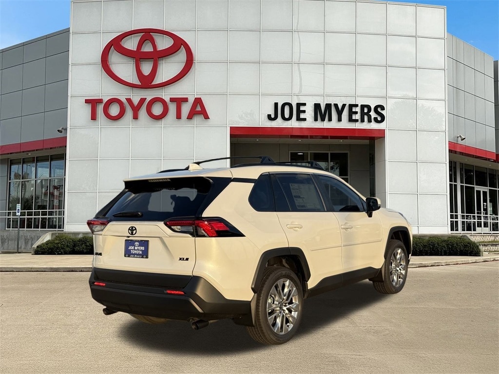 New 2025 Toyota RAV4 XLE Premium SUV