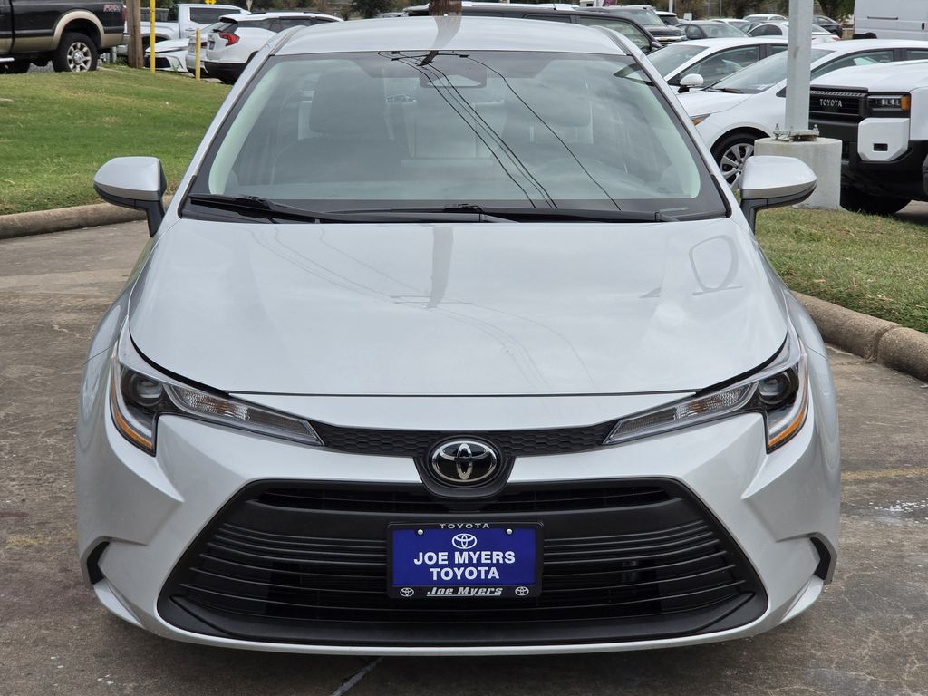 Used 2026 Classic Silver Metallic Toyota LE image 3