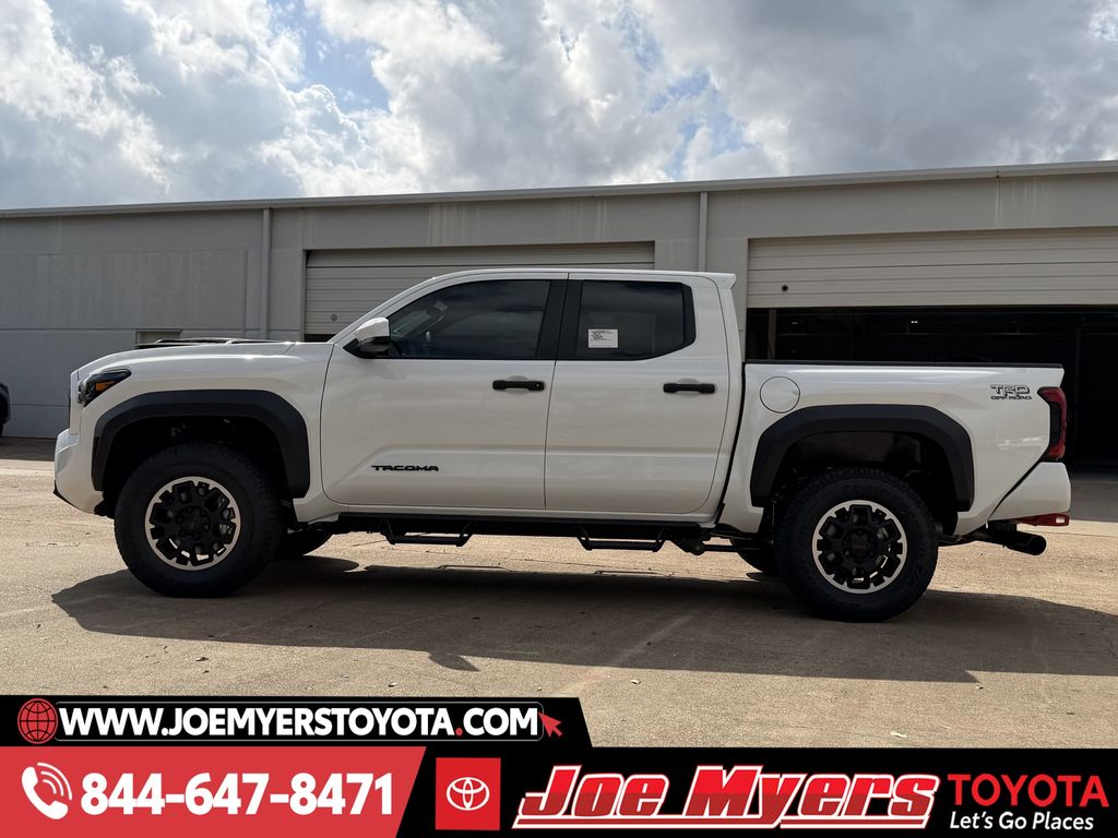 New 2026 Ice Cap Toyota TRD Off Road image 6