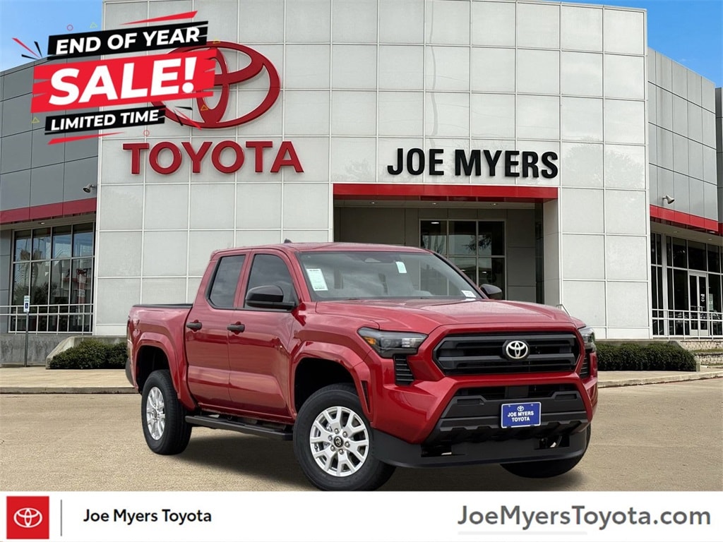 New 2026 Toyota Tacoma SR Truck Double Cab