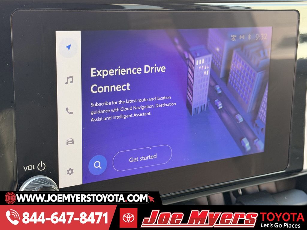 Used 2025 Silver Sky Metallic Toyota LE image 18