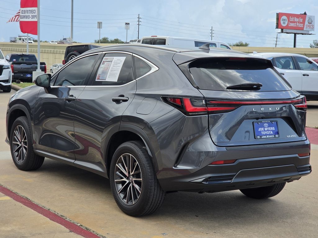 Used 2024 Cloudburst Gray Lexus 250 Base image 7