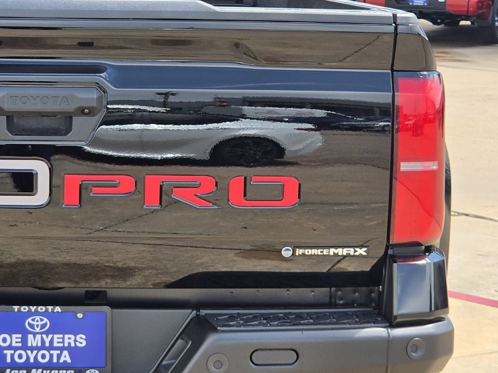 New 2026 Black Toyota TRD Pro image 9