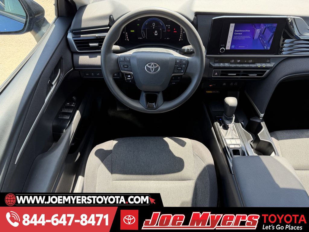 Used 2025 Reservoir Blue Toyota LE image 14