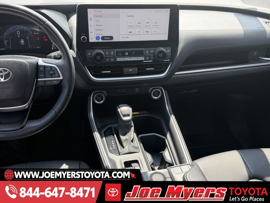 Used 2024 Celestial Silver Metallic Toyota XLE image 17