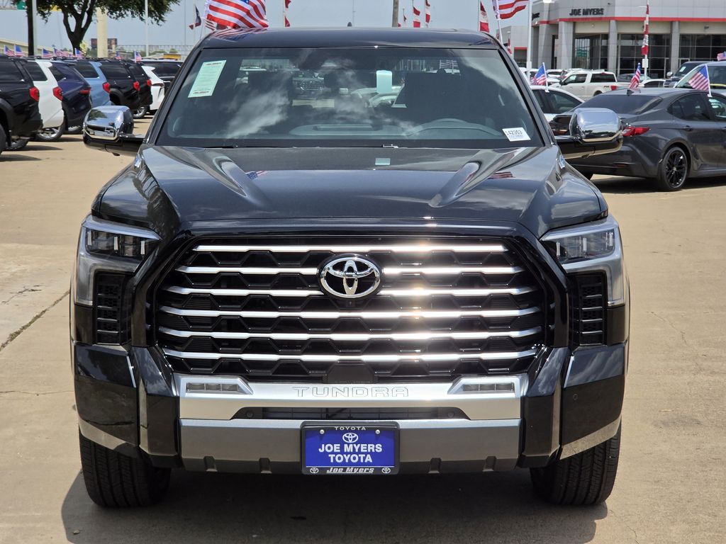 New 2026 Midnight Black Toyota Capstone image 3