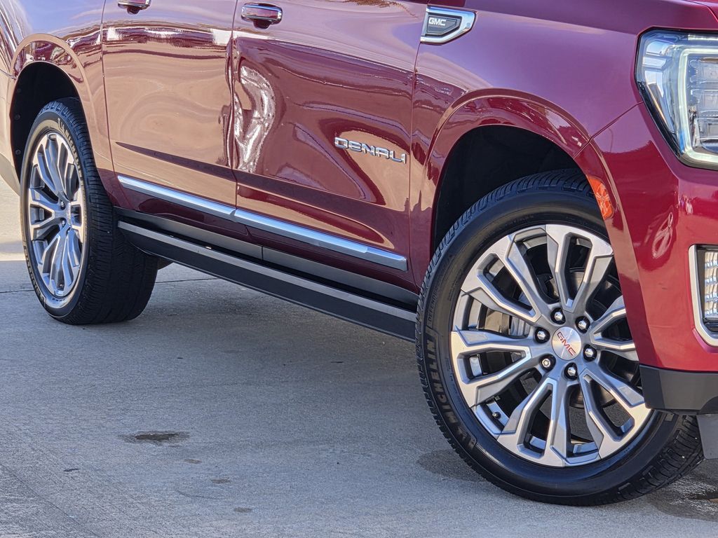 Used 2021 Cayenne Red Tintcoat GMC Denali image 11