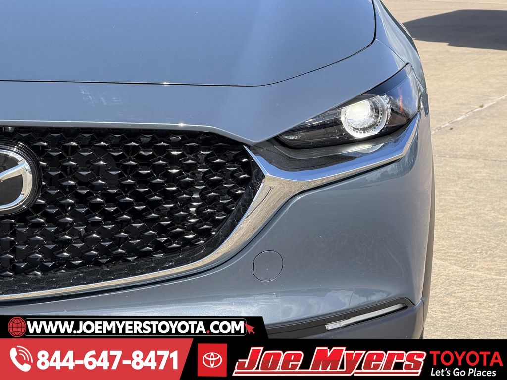Used 2025 Polymetal Gray Metallic Mazda 2.5 S Carbon Edition image 4