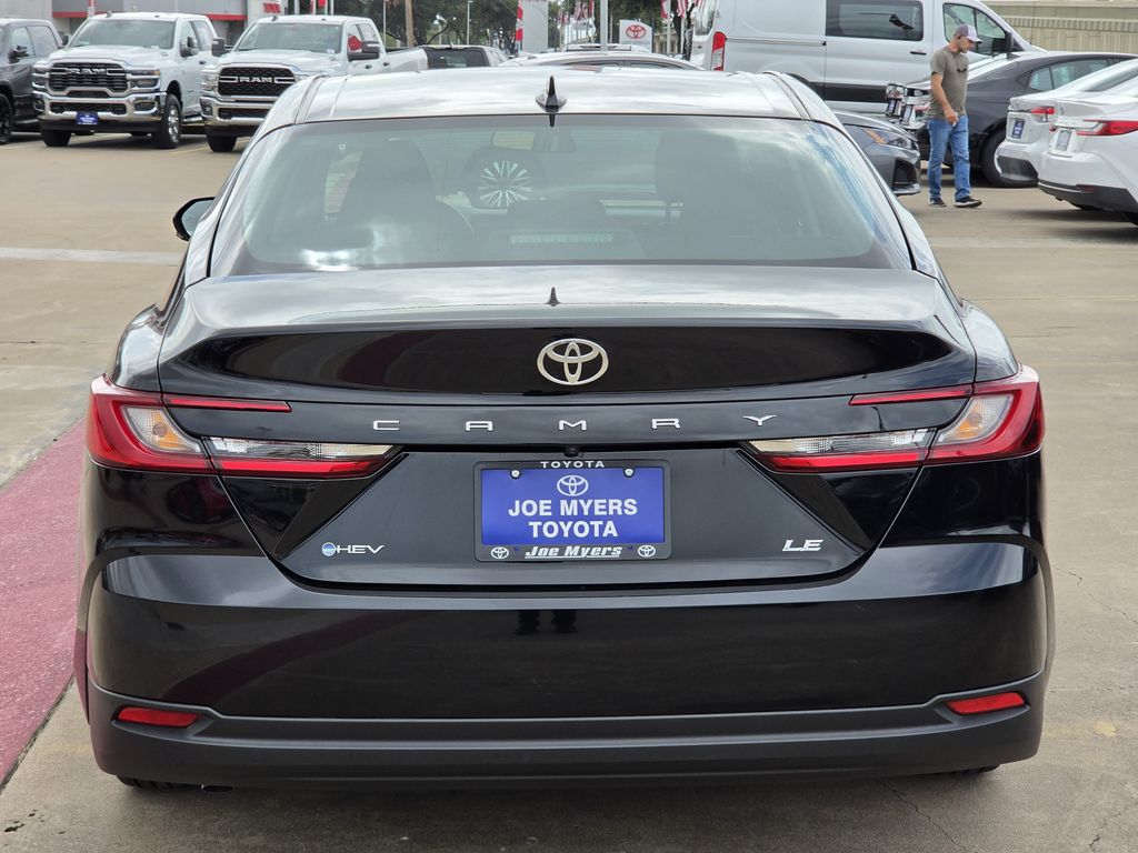 Used 2026 Midnight Black Metallic Toyota LE image 8