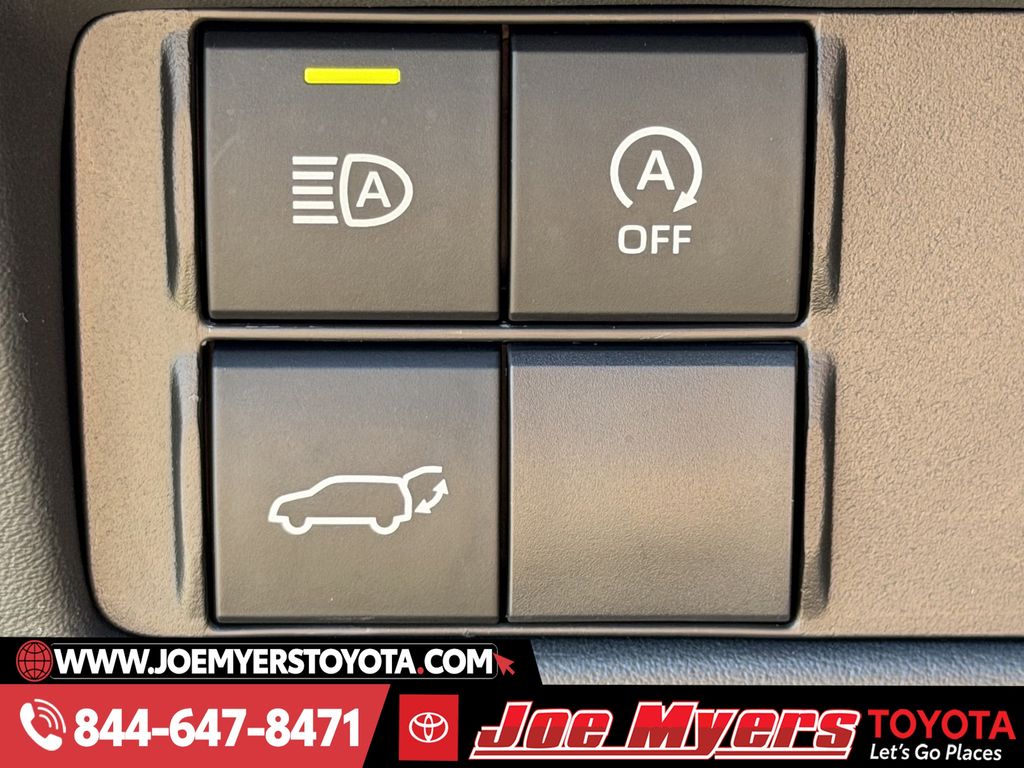 Used 2025 Magnetic Gray Metallic Toyota LE image 25