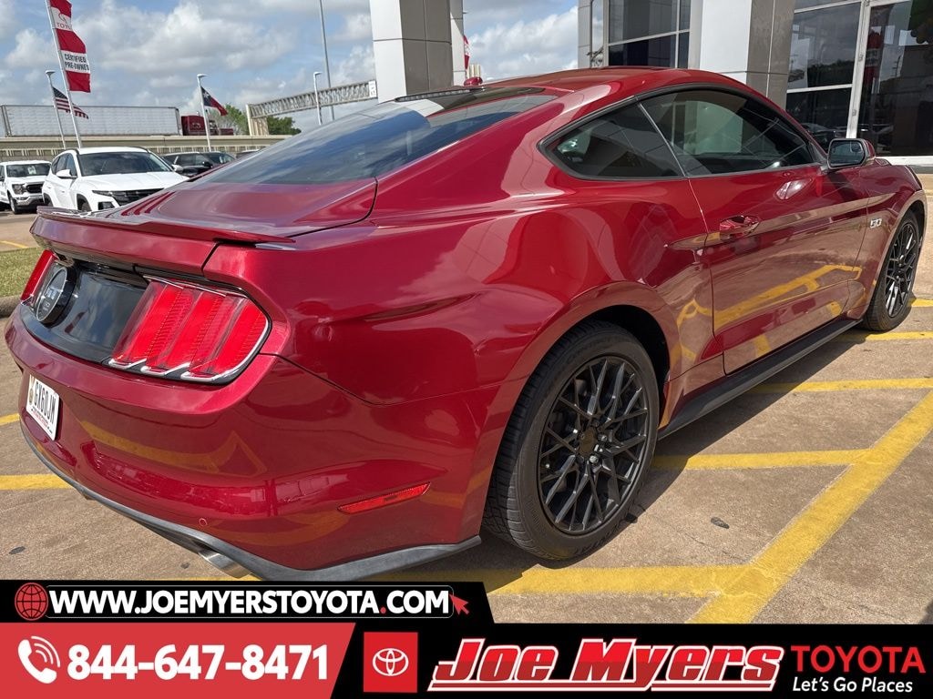 Used 2015 Ford Mustang GT Premium Coupe