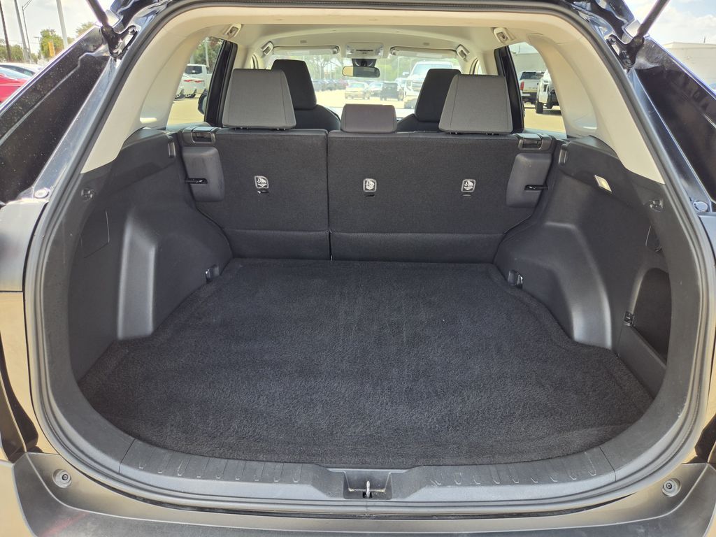 Used 2025 Midnight Black Metallic Toyota XLE image 30