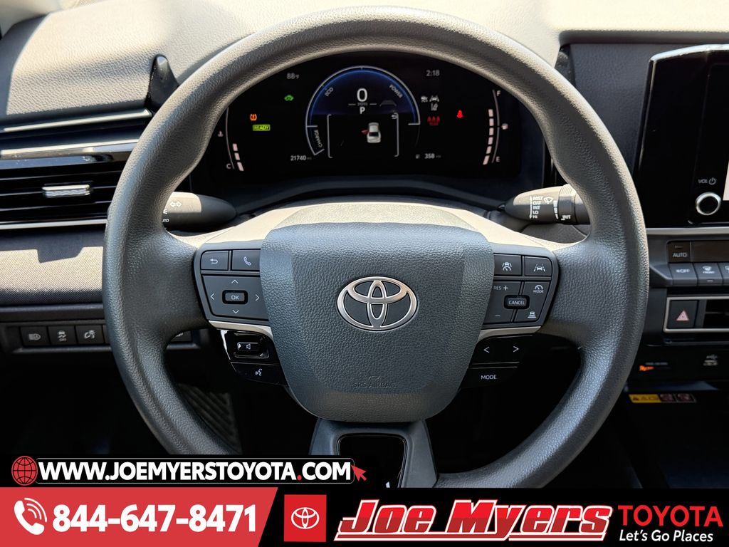 Used 2025 Celestial Silver Metallic Toyota LE image 15