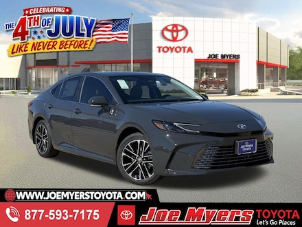2026 Toyota Camry XLE Sedan
