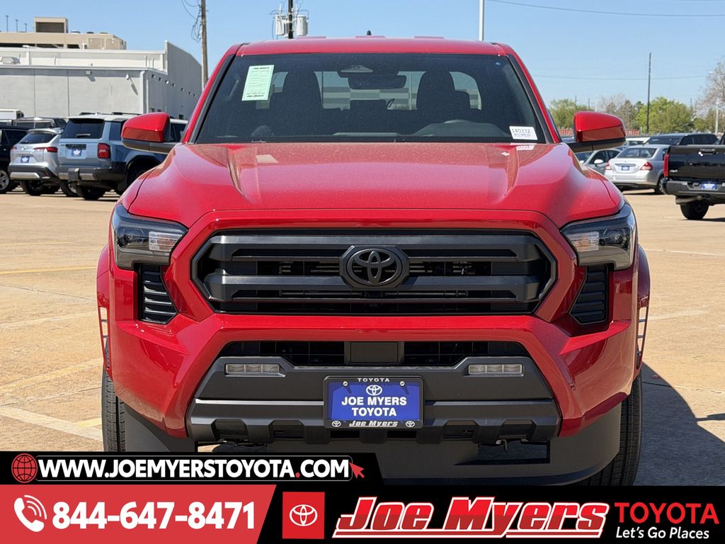 New 2026 Supersonic Red Toyota SR5 image 3