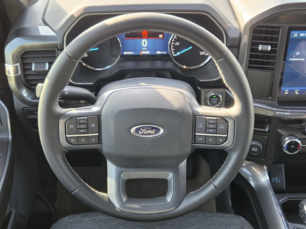 Used 2023 Iconic Silver Metallic Ford XLT image 14