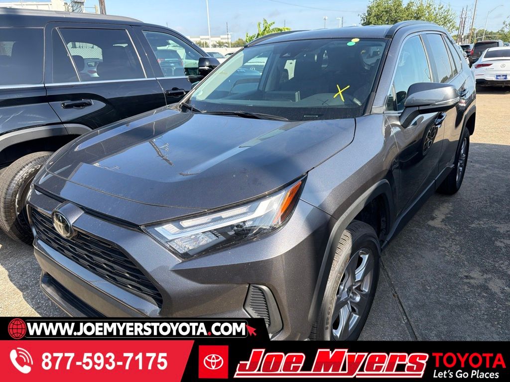 2025 Toyota RAV4