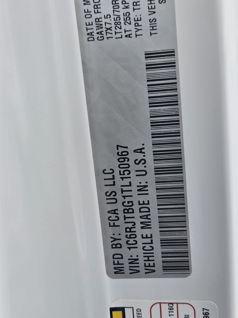 Used 2026 Bright White Clearcoat Jeep Rubicon image 30