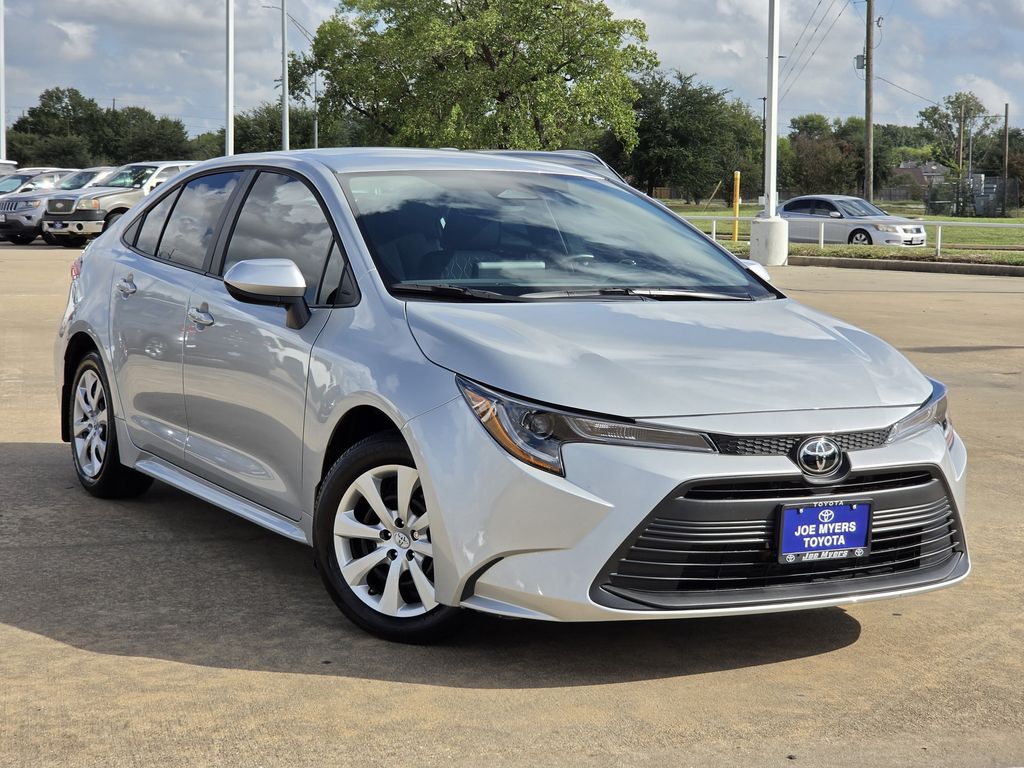 Used 2026 Classic Silver Metallic Toyota LE image 2