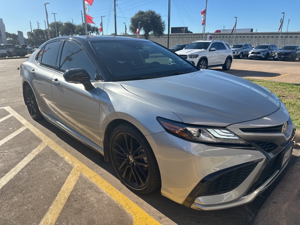 Used 2024 Toyota Camry XSE V6 Sedan