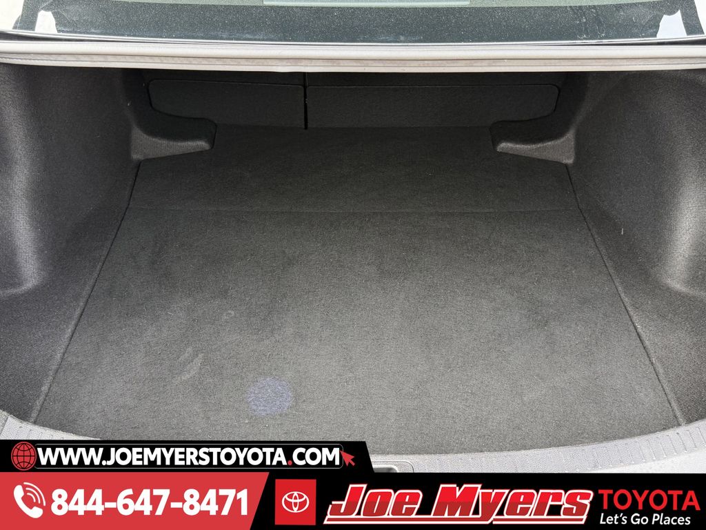 Used 2025 Midnight Black Metallic Toyota LE image 28