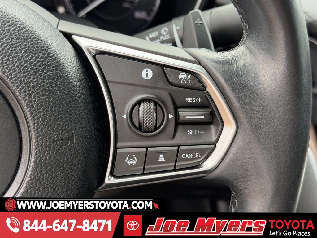 Used 2023 Majestic Black Pearl Acura Advance image 23