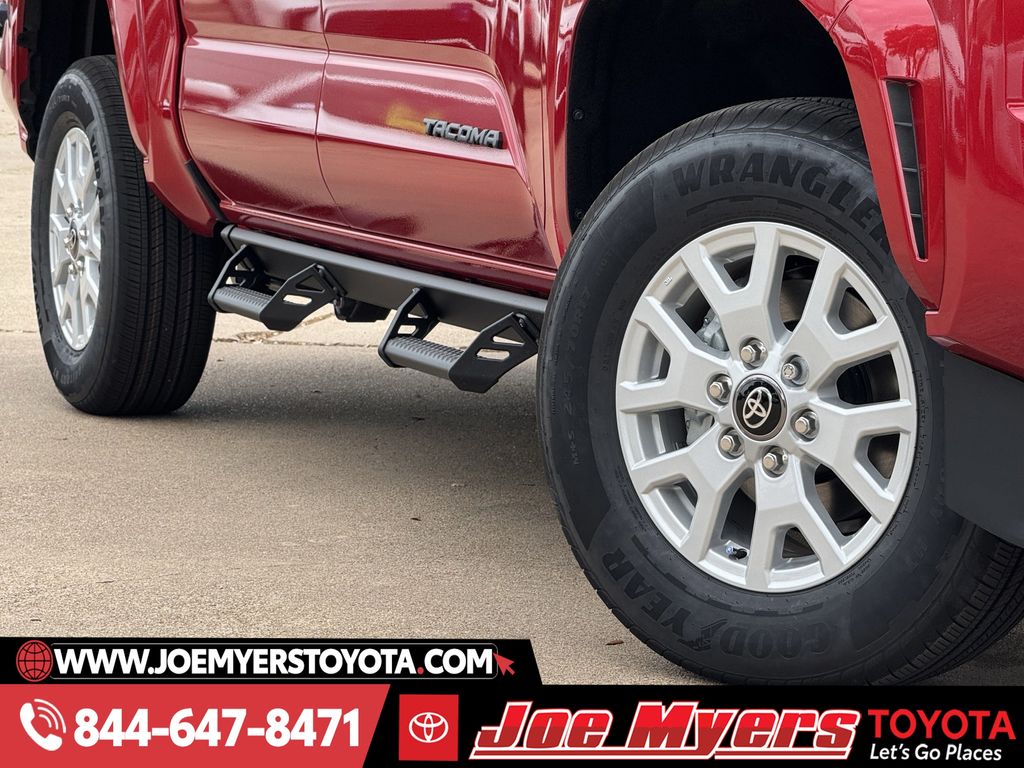 New 2026 Supersonic Red Toyota SR5 image 11