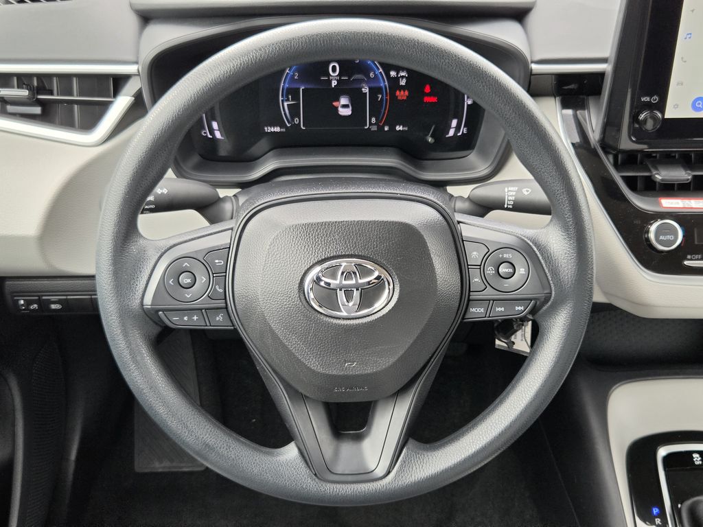 Used 2026 Classic Silver Metallic Toyota LE image 15