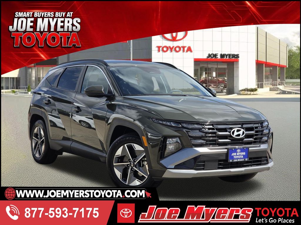 2025 Hyundai Tucson