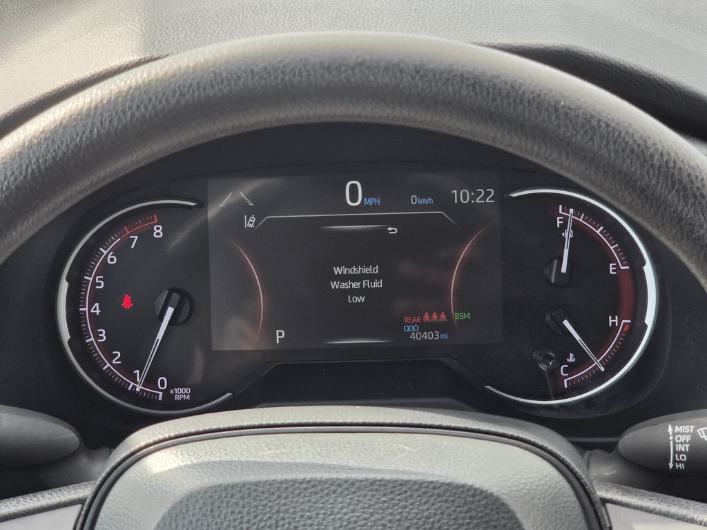 Used 2025 Midnight Black Metallic Toyota XLE image 16